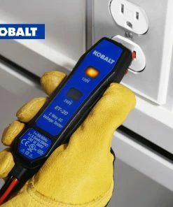Kobalt Test Meters 120V To 240V Analog Voltage/Continuity Voltage Tester -Kobalt Sales Store 41453203