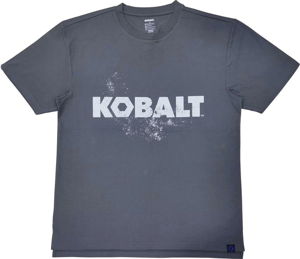 Kobalt Work Shirts Men's Medium Textured Cotton Short sleeve Graphic T-shirt Work Shirt 1 Kobalt Work Shirts Men's Medium Textured Cotton Short sleeve Graphic T-shirt Work Shirt