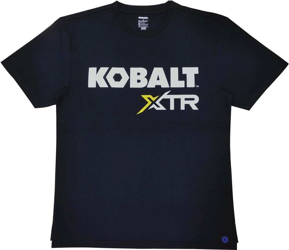 Kobalt Work Shirts Men's Large Textured Cotton Short sleeve Graphic T-shirt Work Shirt 1 Kobalt Work Shirts Men's Large Textured Cotton Short sleeve Graphic T-shirt Work Shirt