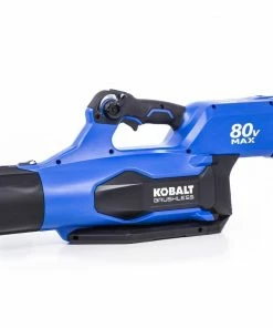 Kobalt Cordless Electric Leaf Blowers 80-volt Max 630-CFM Brushless Handheld Cordless Electric Leaf Blower 2.5 Ah (Battery & Charger Included) -Kobalt Sales Store 41718124