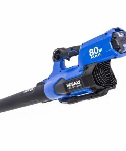 Kobalt Cordless Electric Leaf Blowers 80-volt Max 630-CFM Brushless Handheld Cordless Electric Leaf Blower 2.5 Ah (Battery & Charger Included) -Kobalt Sales Store 41718127