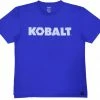 Kobalt Work Shirts Men's XX-Large Textured Cotton Short sleeve Graphic T-shirt Work Shirt