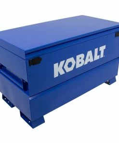 Kobalt Jobsite Boxes 24-in W x 48-in L x 28-in Steel Jobsite Box -Kobalt Sales Store 41926769