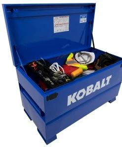 Kobalt Jobsite Boxes 24-in W x 48-in L x 28-in Steel Jobsite Box -Kobalt Sales Store 41926770