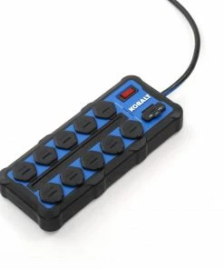Kobalt Power Strips 10-Outlet 2-USB Ports Blue Power Strip 10 Kobalt Power Strips 10-Outlet 2-USB Ports Blue Power Strip -Kobalt Sales Store 41965418 scaled