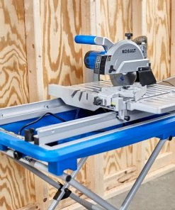 Kobalt Tile Saws 7-in 10-Amp Wet Sliding Table Tile Saw with Stand -Kobalt Sales Store 41973197