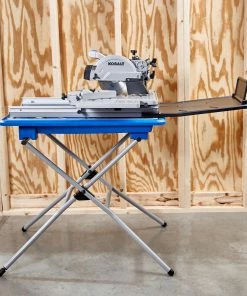 Kobalt Tile Saws 7-in 10-Amp Wet Sliding Table Tile Saw with Stand -Kobalt Sales Store 41973198