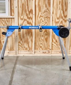 Kobalt Saw Stands Steel Adjustable Rolling Miter Saw Stand -Kobalt Sales Store 41973204
