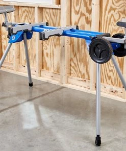 Kobalt Saw Stands Steel Adjustable Rolling Miter Saw Stand -Kobalt Sales Store 41973214