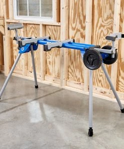 Kobalt Saw Stands Steel Adjustable Rolling Miter Saw Stand -Kobalt Sales Store 41973218