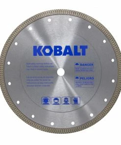 Kobalt Diamond Saw Blades 10-in Turbo Mesh Diamond Blade -Kobalt Sales Store 42129195