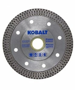 Kobalt Diamond Saw Blades 4-in Turbo Mesh Diamond Tile Saw Blade 5 Kobalt Diamond Saw Blades 4-in Turbo Mesh Diamond Tile Saw Blade -Kobalt Sales Store 42129196