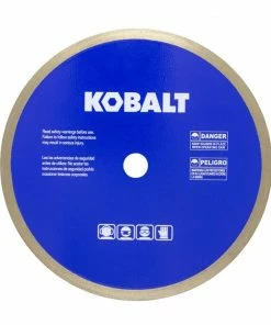 Kobalt Diamond Saw Blades 7-in Glass Tile Diamond Blade -Kobalt Sales Store 42129206