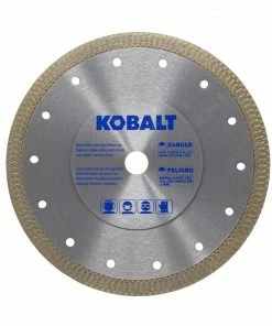 Kobalt Diamond Saw Blades 7-in Turbo Mesh Diamond Tile Saw Blade 5 Kobalt Diamond Saw Blades 7-in Turbo Mesh Diamond Tile Saw Blade -Kobalt Sales Store 42129207