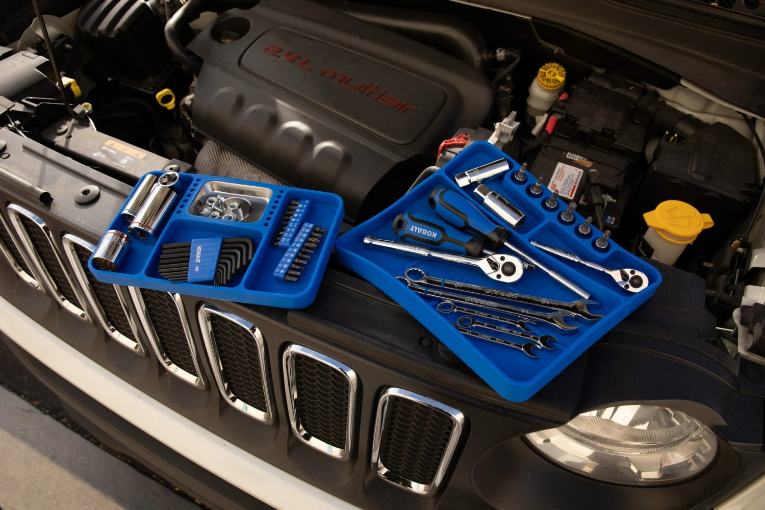 Kobalt Tool Storage Accessories Silicone Organizer Insert 7 Kobalt Tool Storage Accessories Silicone Organizer Insert - Image 7