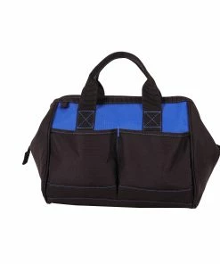 Kobalt Tool Bags Blue Black Polyester 12-in Tool Bag -Kobalt Sales Store 42143430