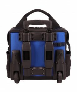 Kobalt Tool Bags Blue Black Polyester 14-in Rolling Tool Bag -Kobalt Sales Store 42143577 scaled