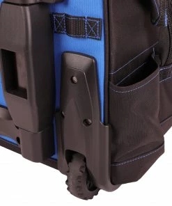 Kobalt Tool Bags Blue Black Polyester 14-in Rolling Tool Bag -Kobalt Sales Store 42143579 scaled