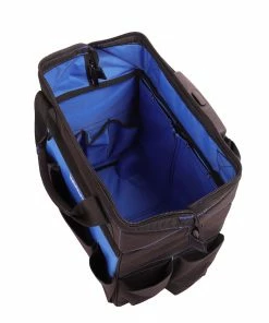 Kobalt Tool Bags Blue Black Polyester 14-in Rolling Tool Bag -Kobalt Sales Store 42143580 scaled