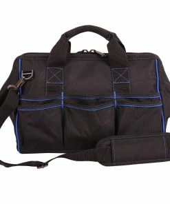 Kobalt Tool Bags Blue Black Polyester 18-in Cargo Bag -Kobalt Sales Store 42143775 scaled