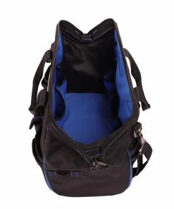 Kobalt Tool Bags Blue Black Polyester 16-in Zippered Cargo Bag -Kobalt Sales Store 42143865 scaled