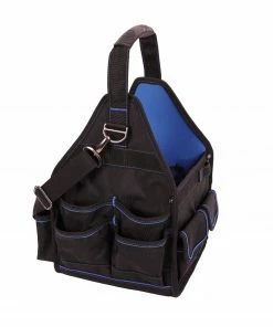 Kobalt Tool Bags Blue Black Polyester 10-in Electrician's Tote -Kobalt Sales Store 42143870 scaled