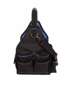 Kobalt Tool Bags Blue Black Polyester 10-in Electrician's Tote -Kobalt Sales Store 42143877 scaled