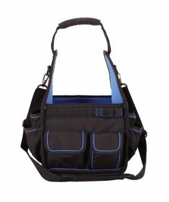 Kobalt Tool Bags Blue Black Polyester 10-in Electrician's Tote -Kobalt Sales Store 42143878 scaled