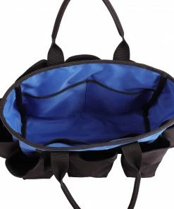 Kobalt Tool Bags Blue Black Polyester 14-in Tool Bag -Kobalt Sales Store 42143962 scaled