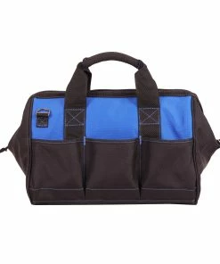 Kobalt Tool Bags Blue Black Polyester 15-in Tool Bag -Kobalt Sales Store 42144128
