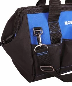 Kobalt Tool Bags Blue Black Polyester 15-in Tool Bag -Kobalt Sales Store 42144133 scaled