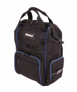 Kobalt Tool Bags Blue Black Polyester 11.5-in Backpack 11 Kobalt Tool Bags Blue Black Polyester 11.5-in Backpack -Kobalt Sales Store 42144515 scaled