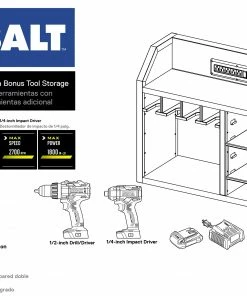 Kobalt Power Tool Combo Kits 2-Tool 24-Volt Max Brushless Power Tool Combo Kit Case (1-Battery Included and Charger Included) -Kobalt Sales Store 42156032