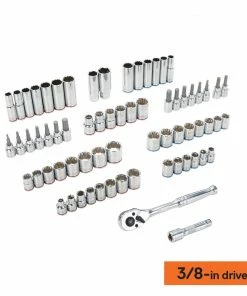 Kobalt Mechanics Tool Sets 154-Piece Standard (SAE) and Metric Combination Polished Chrome Mechanics Tool Set (1/4-in; 3/8-in) 25 Kobalt Mechanics Tool Sets 154-Piece Standard (SAE) and Metric Combination Polished Chrome Mechanics Tool Set (1/4-in; 3/8-in) -Kobalt Sales Store 42182653