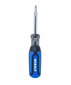 Kobalt Screwdrivers 6-Piece Acetate Handle Magnetic Set Assorted Multi-bit Screwdriver Set -Kobalt Sales Store 42198205 scaled