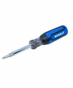Kobalt Screwdrivers 6-Piece Acetate Handle Magnetic Set Assorted Multi-bit Screwdriver Set -Kobalt Sales Store 42198218 scaled