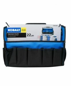 Kobalt Wire Strippers, Crimpers & Cutters Electrician's Tool Kit -Kobalt Sales Store 42198239