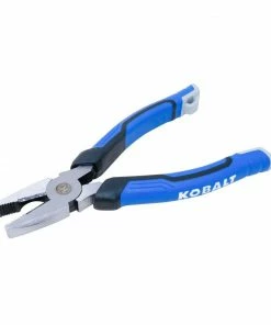 Kobalt 7-in Electrical Linesman Pliers with Wire Cutter -Kobalt Sales Store 42198773