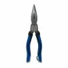 Kobalt 8-in Electrical Long Nose Pliers with Wire Cutter