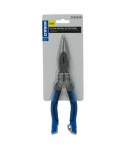 Kobalt 8-in Electrical Long Nose Pliers with Wire Cutter -Kobalt Sales Store 42198805