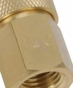 Kobalt Air Compressor Fittings Brass Coupler (F) 1/4-in Universal -Kobalt Sales Store 42208148