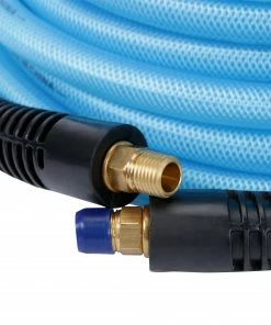 Kobalt Air Compressor Hoses 3/8-in Kink Free 50-ft Triple Hybrid Air Hose -Kobalt Sales Store 42208603