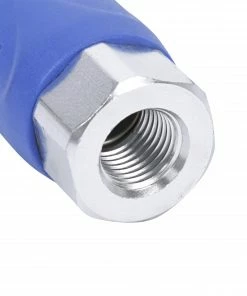 Kobalt Air Compressor Fittings Push-Button Coupler, Female - 1/4 in 9 Kobalt Air Compressor Fittings Push-Button Coupler, Female - 1/4 in -Kobalt Sales Store 42208614
