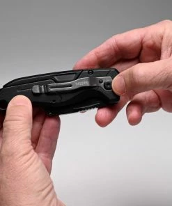 Kobalt Utility Knives Speed Release 10-Blade Folding Utility Knife with On Tool Blade Storage -Kobalt Sales Store 42245125