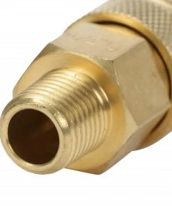 Kobalt Air Compressor Fittings Brass NPT Coupler (M) 1/4-in Universal 9 Kobalt Air Compressor Fittings Brass NPT Coupler (M) 1/4-in Universal -Kobalt Sales Store 42260951