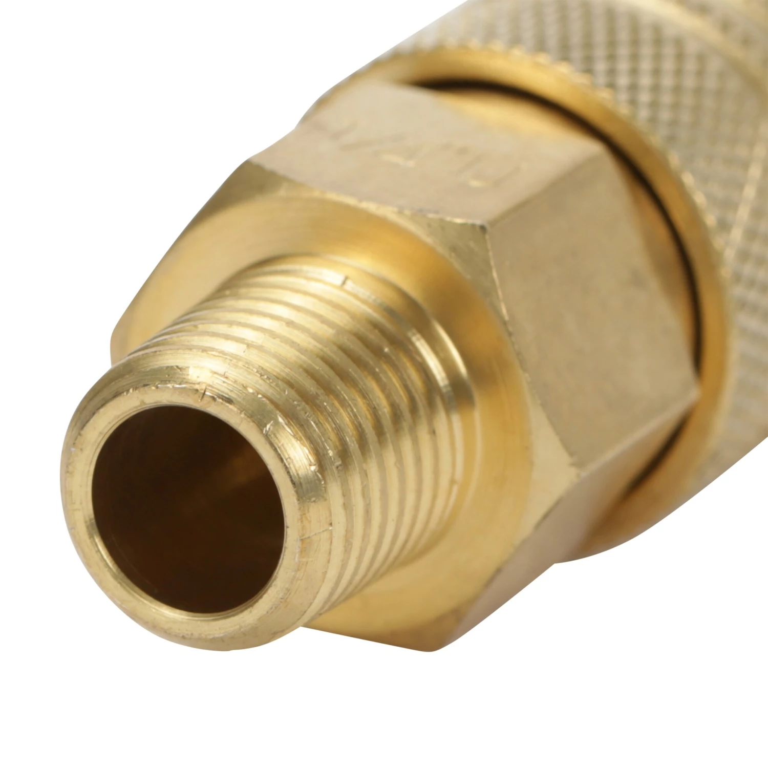 Kobalt Air Compressor Fittings Brass NPT Coupler (M) 1/4-in Universal 4 Kobalt Air Compressor Fittings Brass NPT Coupler (M) 1/4-in Universal - Image 4