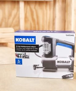 Kobalt Air Inflators Air Inflator (Power Source: Car) -Kobalt Sales Store 42291862
