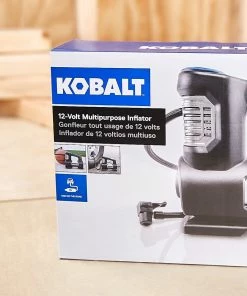 Kobalt Air Inflators Air Inflator (Power Source: Car) -Kobalt Sales Store 42291864