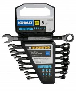 Kobalt Ratchet Wrenches & Sets Universal 8-Piece Set Spline Metric Ratchet Wrench Set -Kobalt Sales Store 42302025