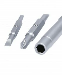 Kobalt Screwdrivers 6 in 1 screwdriver Plastic Handle Set Multi-bit Screwdriver Set -Kobalt Sales Store 42302035